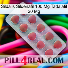 Sildalis Sildenafil 100Mg Tadalafil 20Mg 18